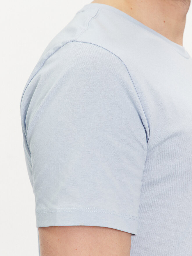 BOSS BOSS Camiseta Tales 50508584 Azul Relaxed Fit