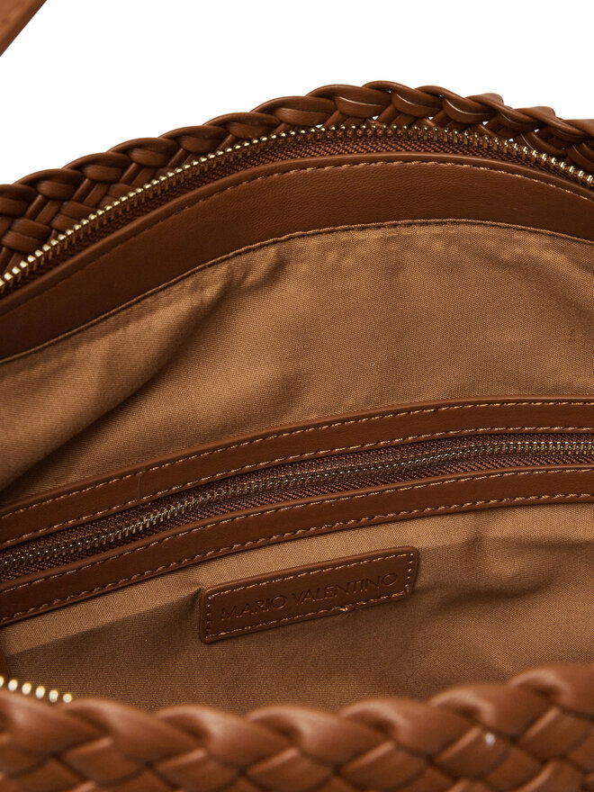 Valentino Handtasche Valentino Shantel VBS8Y607 Braun