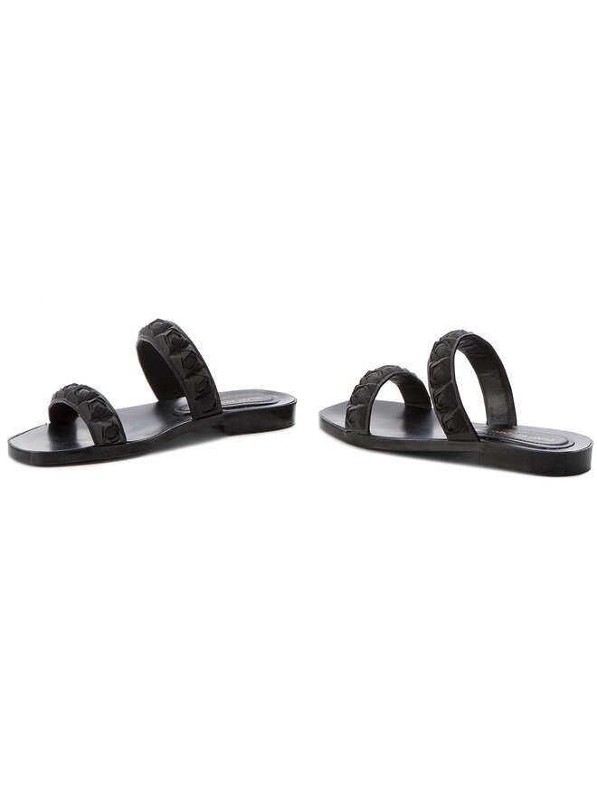 Stuart Weitzman Шльопанці Stuart Weitzman Rosita XL17448 Чорний
