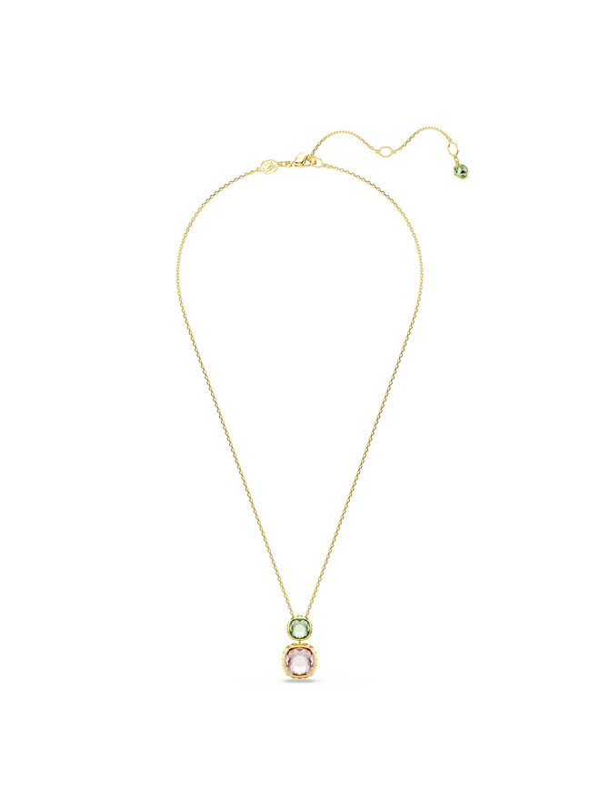 Swarovski Намисто Swarovski Chroma 5692496 Золотий