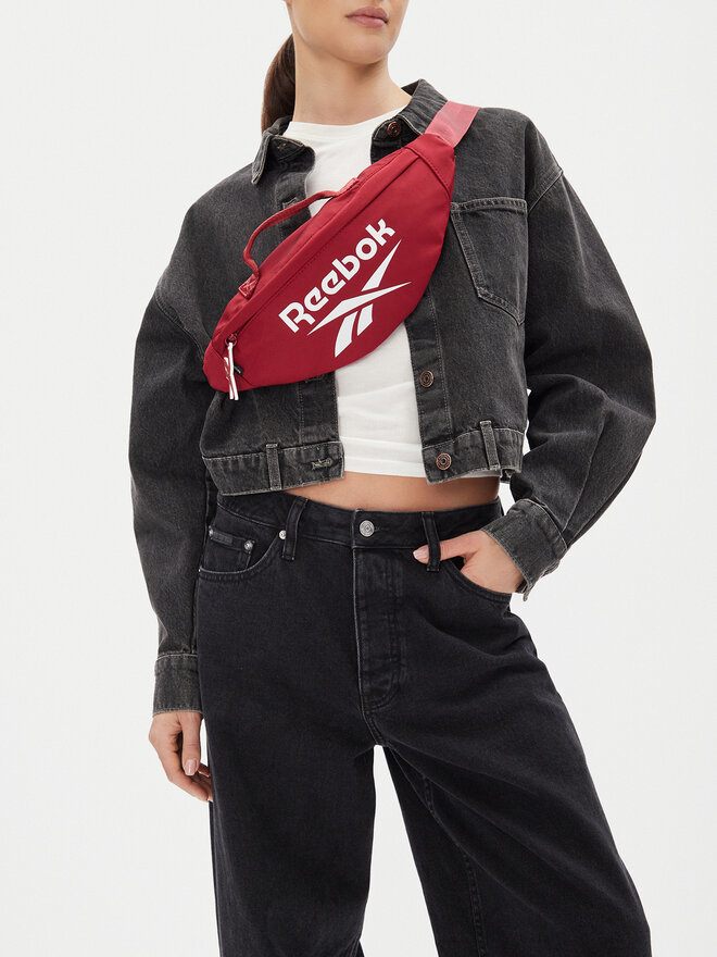Reebok Borsetă Reebok RBK-039-CCC-05 Vișiniu