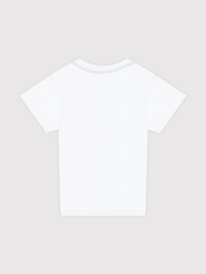 United Colors Of Benetton United Colors Of Benetton T-Shirt 3096C154U Weiß Regular Fit
