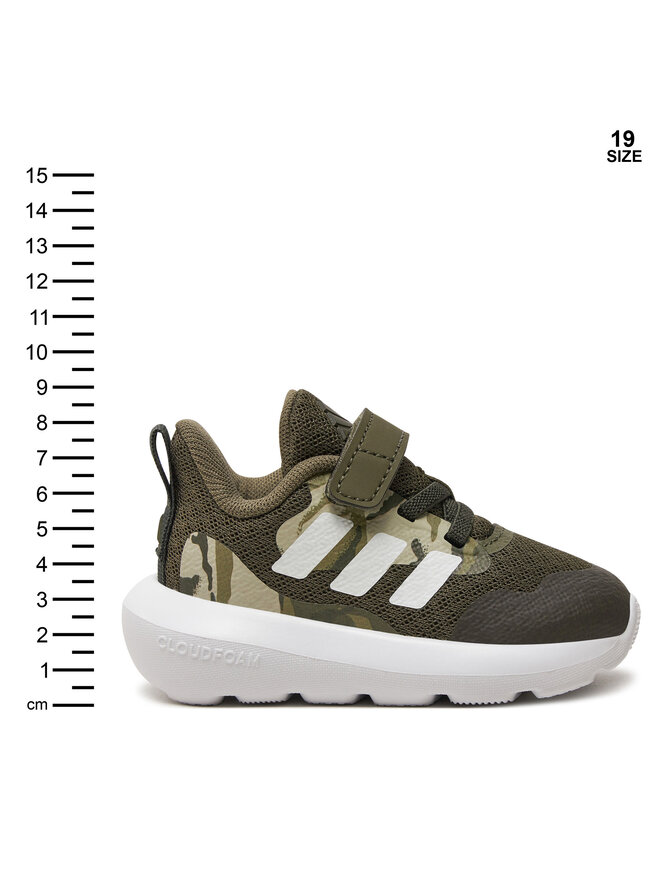Sneakers adidas Fortarun 3.0 IH7705 Grun eschuhe