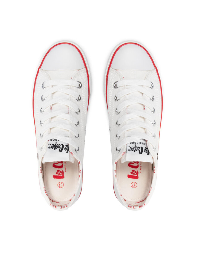 Lee Cooper Кецове Lee Cooper LCW-22-31-0875L Бял