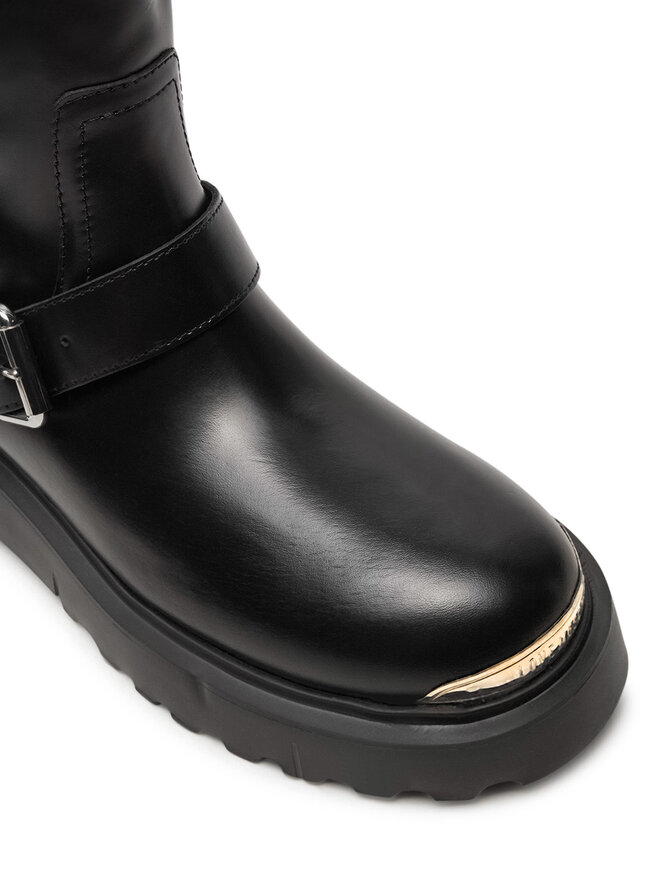 Love moschino boots sale sales