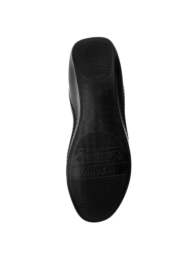 Zaxy Ballerinas Zaxy Start V Fem 82301 Schwarz