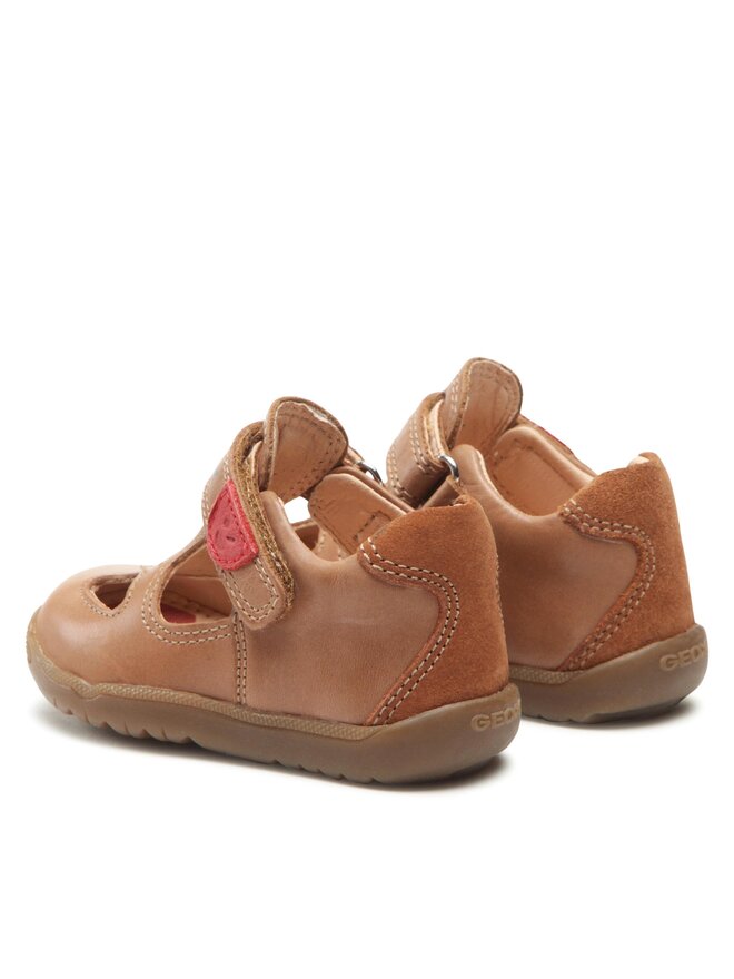 Geox Scarpe basse Geox B Macchia Boy B354NA0CL22C5102 Marrone