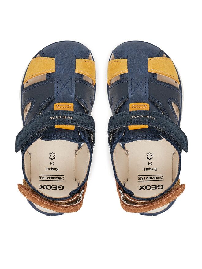 Geox Szandál Geox B Sandal Delhi B354LA 0CL22 C4P2G S Sötétkék