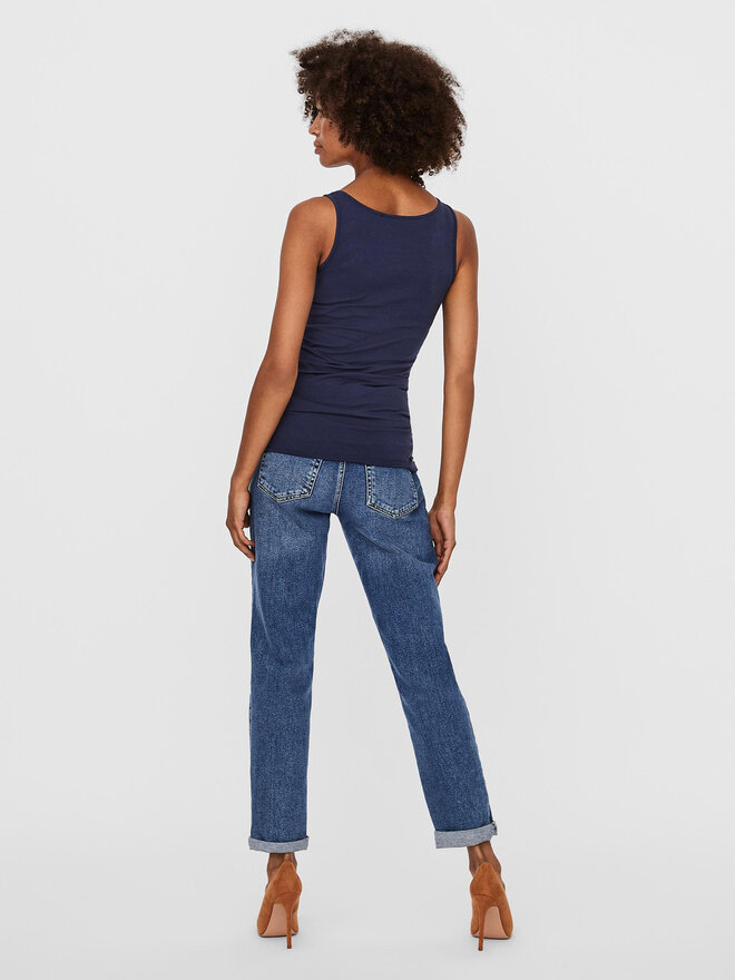 Vero Moda Vero Moda Felső Maxi 10185110 Sötétkék Regular Fit