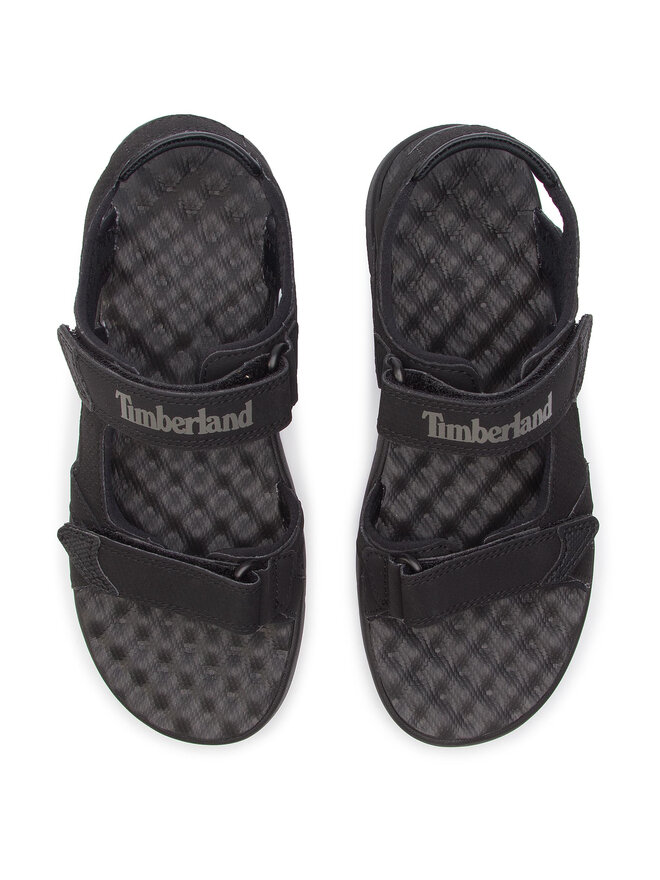 Timberland Босоніжки Timberland Perkins Row 2-Strap TB0A1QY20011 Чорний