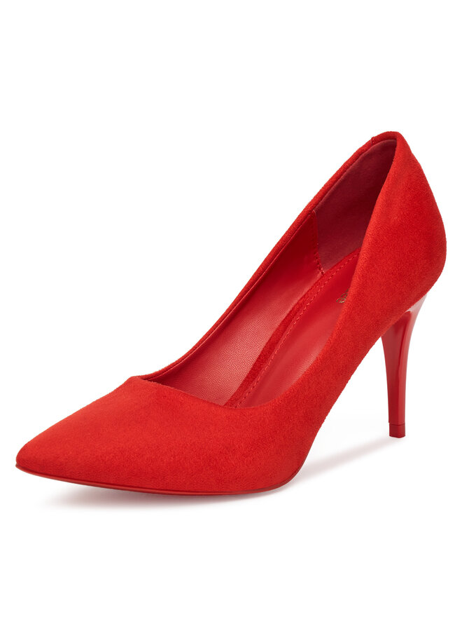 DeeZee High Heels DeeZee DZ002 Rot