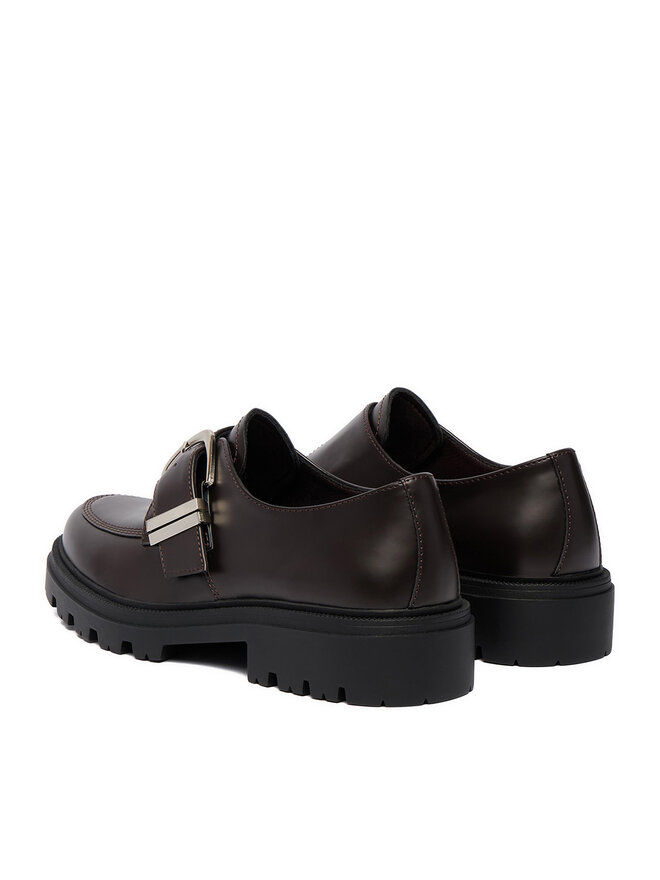 JENNY Slipper JENNY CEO-295FF Dunkelrot