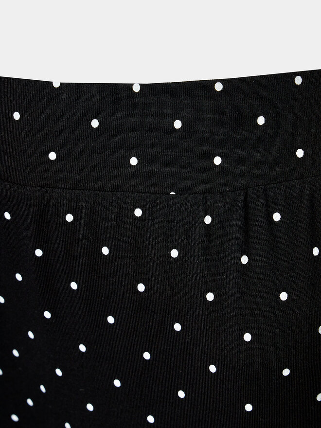 Hunkemöller Hunkemöller Pijama 203193 Negro Comfortable Fit