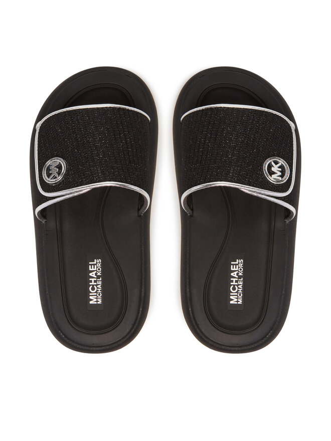 MICHAEL Michael Kors Şlapi MICHAEL Michael Kors MK01951001 Negru