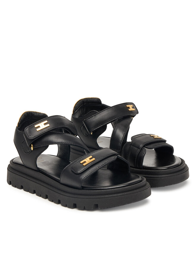 Elisabetta Franchi Sandalen Elisabetta Franchi F4A2-E0586-1733 Schwarz