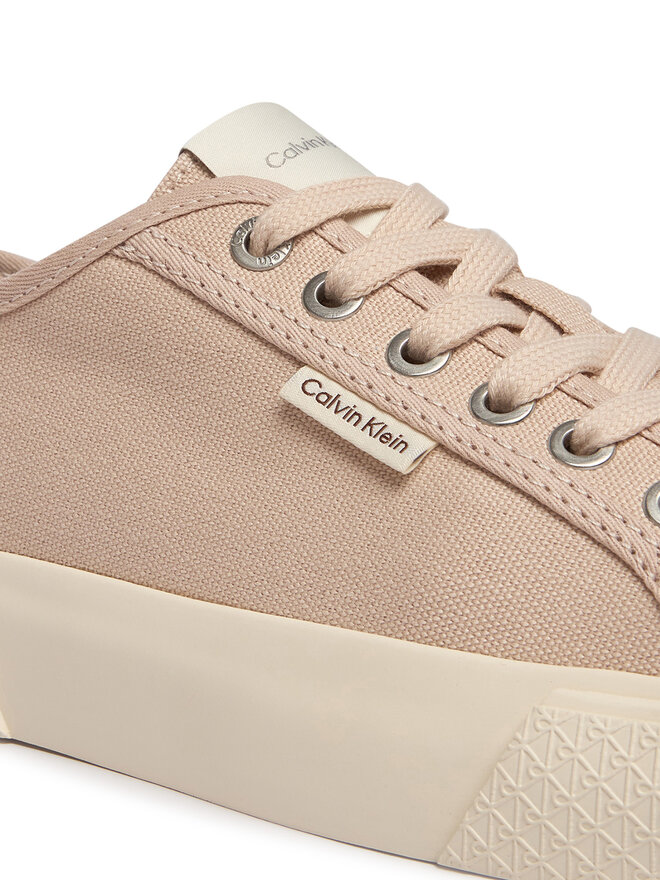 Calvin Klein Sneakers aus Stoff Calvin Klein Vulc HW0HW02975 Rosa