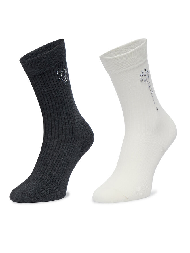 Liu Jo Lange Socken Liu Jo 2F6079 T0300 Grau