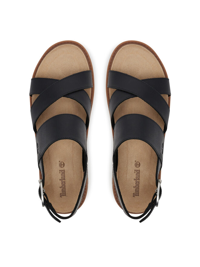 Timberland Босоніжки Timberland TB0A61TRW021 Чорний