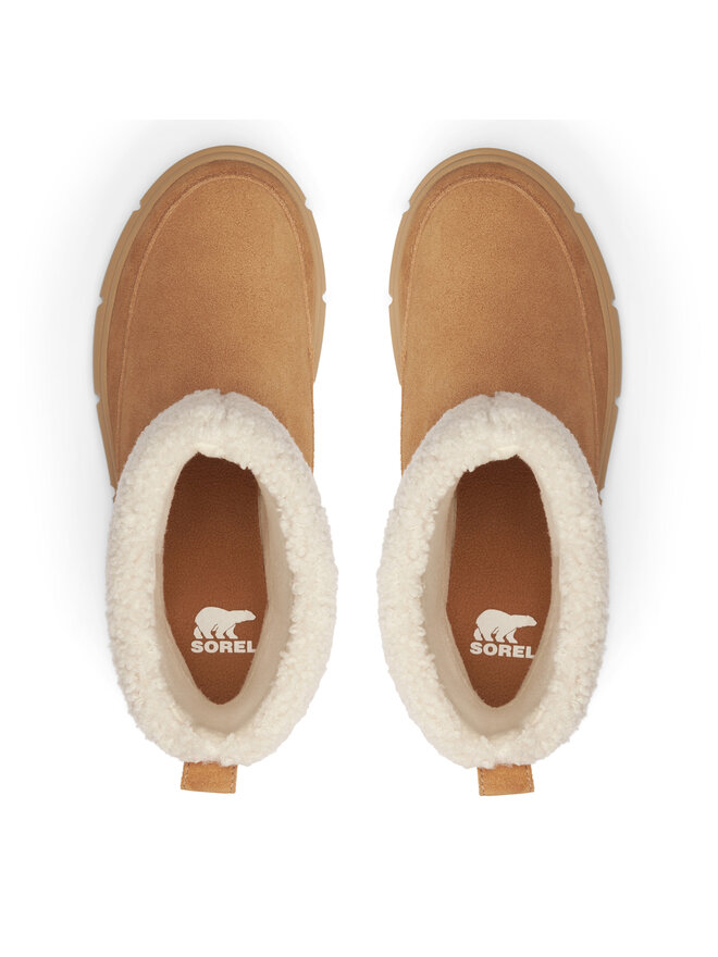 Sorel Schneeschuhe Sorel Explorer™ III Slip-On Cozy Wp 2079341252 Braun