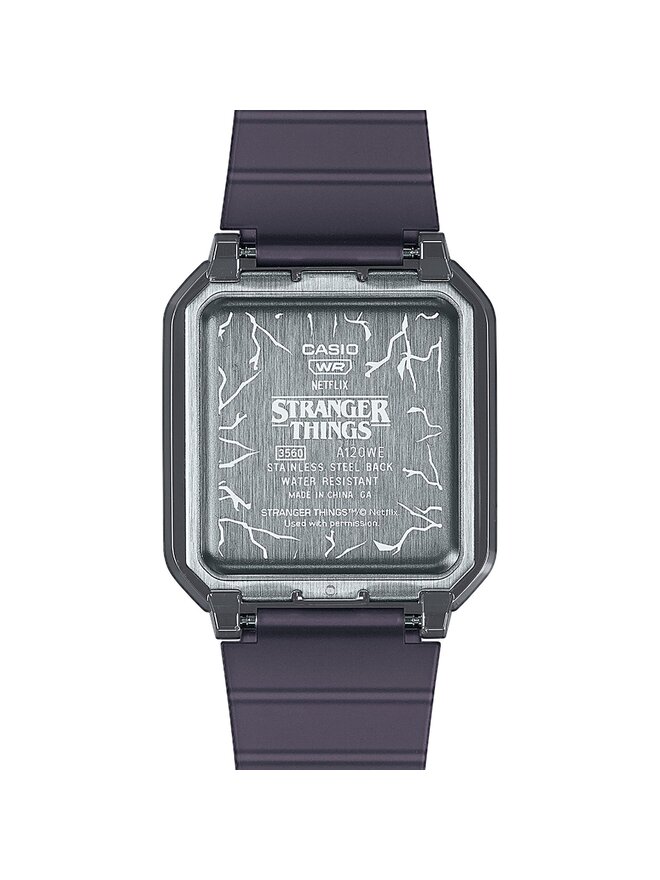 Годинник Casio Vintage Edgy Stranger Things A120WEST-1AER Сірий