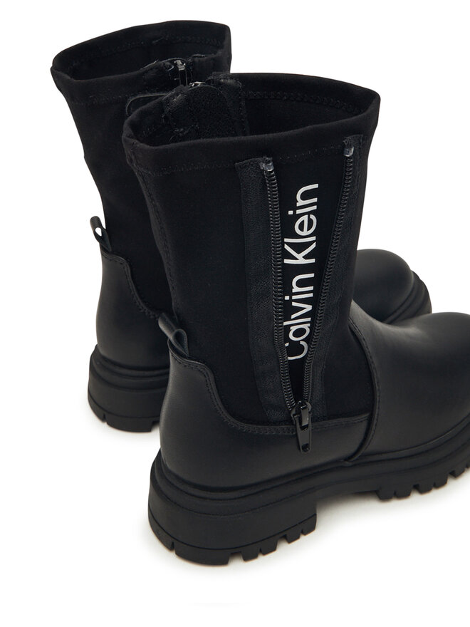 Calvin Klein Aulinukai Calvin Klein Chelsea Boot V3A5-83123-1464 S Juoda