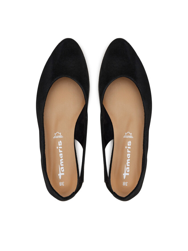 Tamaris Sandały Tamaris 1-29406-42 Czarny