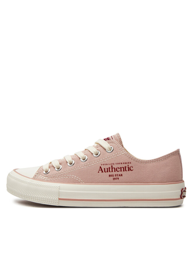 Big Star Shoes Trampki Big Star Shoes NN274239 Różowy
