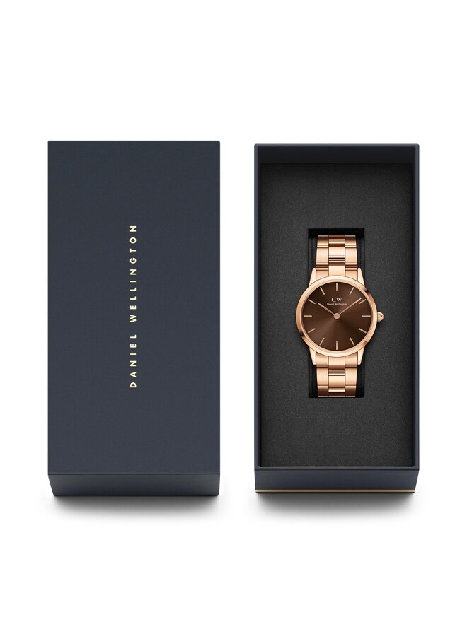 Daniel Wellington Ρολόι Daniel Wellington Iconic Link DW00100461 Χρυσό