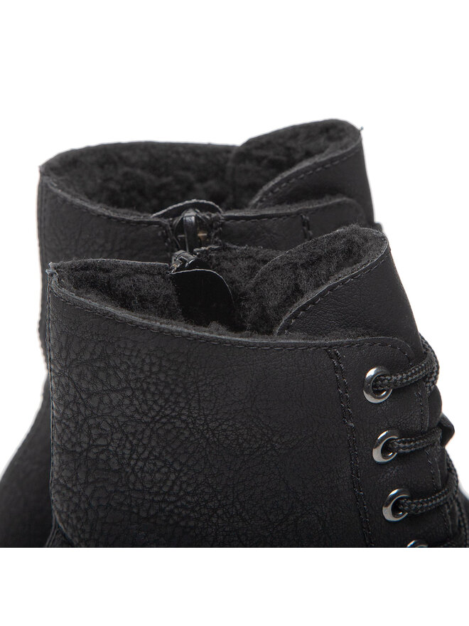 Rieker Botine Rieker X0510-00 Negru