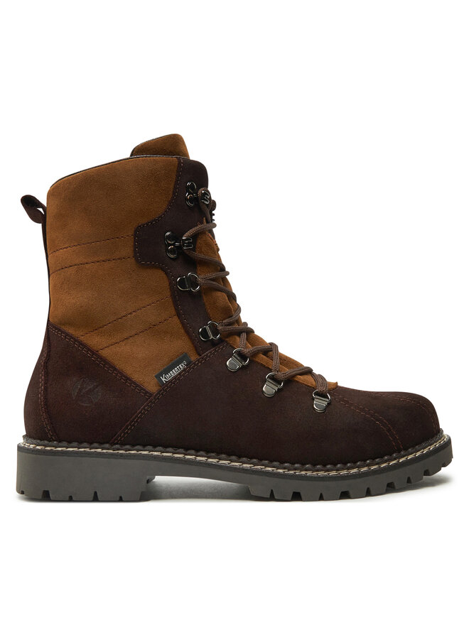 Kimberfeel Schnürstiefeletten Kimberfeel Toronto Braun