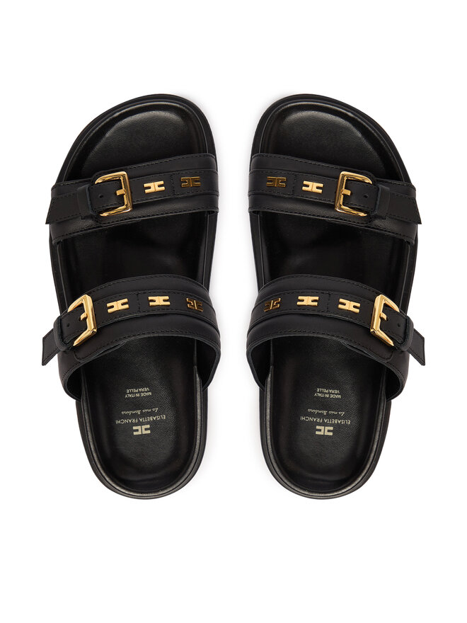 Elisabetta Franchi Шльопанці Elisabetta Franchi F4A2-E0601-0092 S Чорний