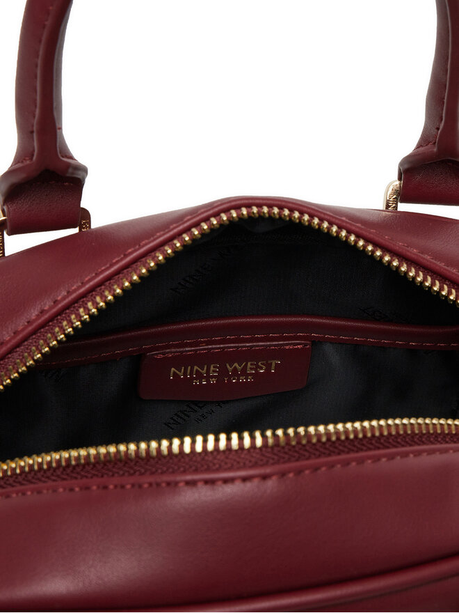 Nine West Handtasche Nine West CEO-Soho-Star-LX10160 Dunkelrot