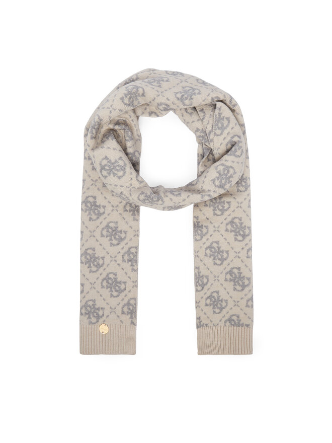 Guess Set Schal und Mütze Guess GFBOX WP6401 Creme