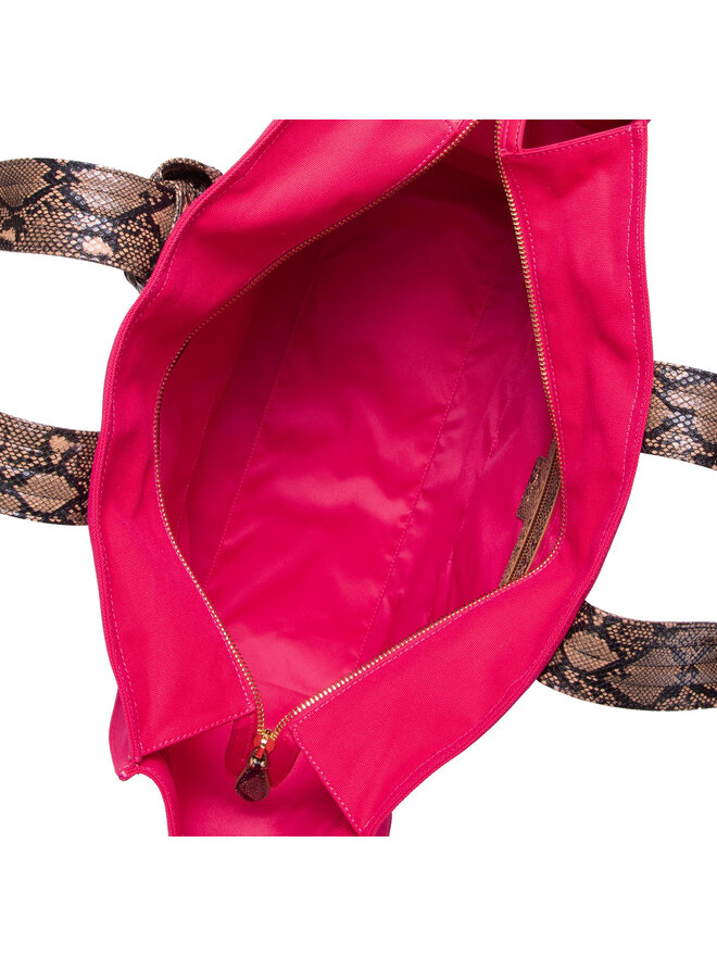 PINKO Τσάντα Pinko Horizontal Big Shopping PE 21 PLTT 1P224D Y6YK Ροζ