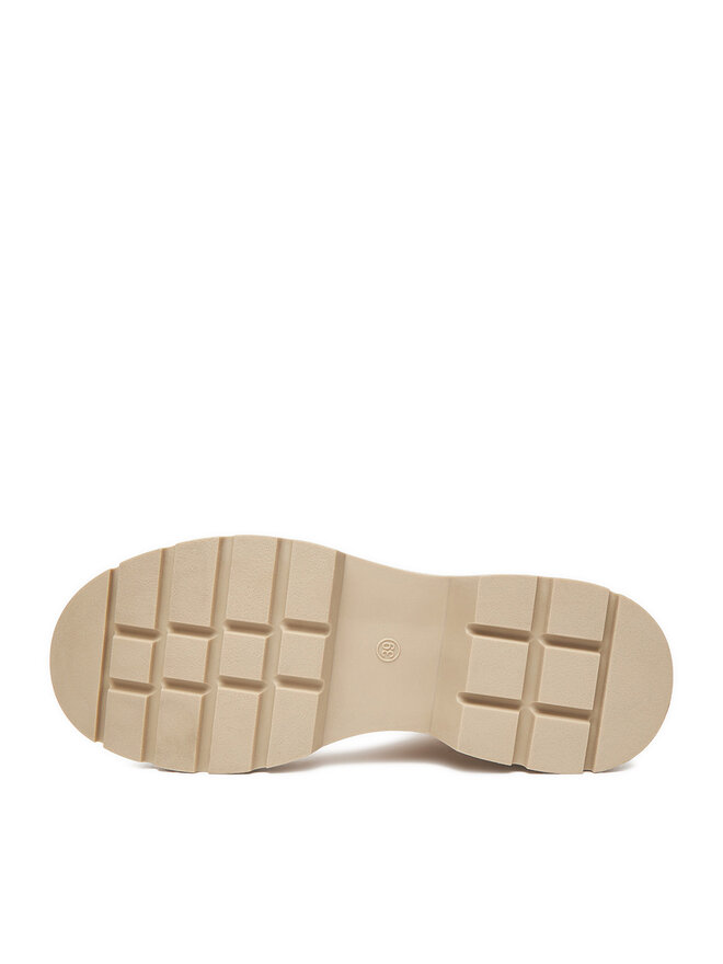 DeeZee Schnürschuhe DeeZee HX24026-1 Écru