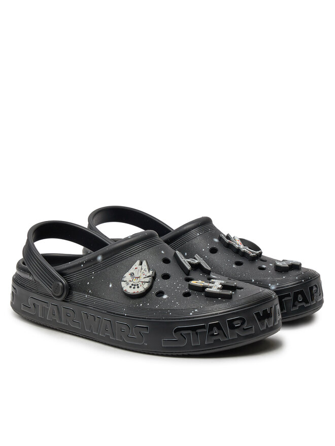 Crocs Pantoletten Crocs Star Wars Off Court Clog 209904 Schwarz