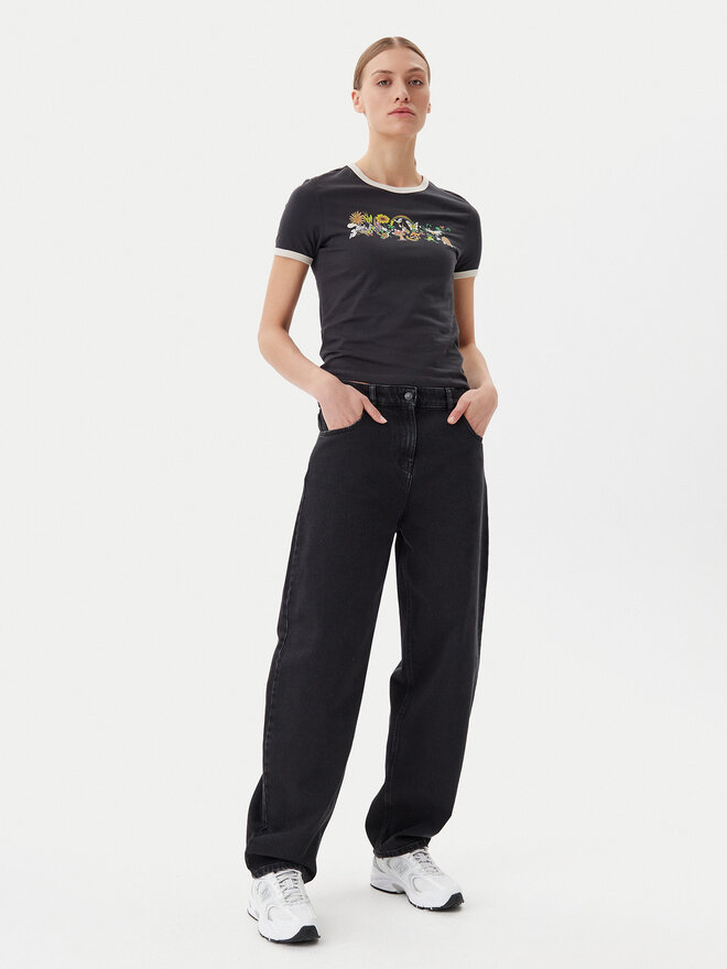 Element Element T-Shirt ELJZT00138 Μαύρο Regular Fit