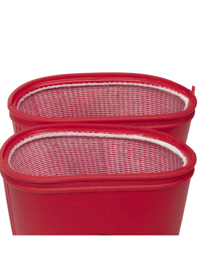 Kamik Botas de agua Kamik Stomp EK6149 Rojo