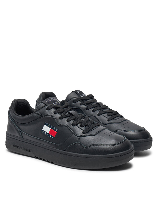Tommy Jeans Sneakersy Tommy Jeans EM0EM01443 Czarny