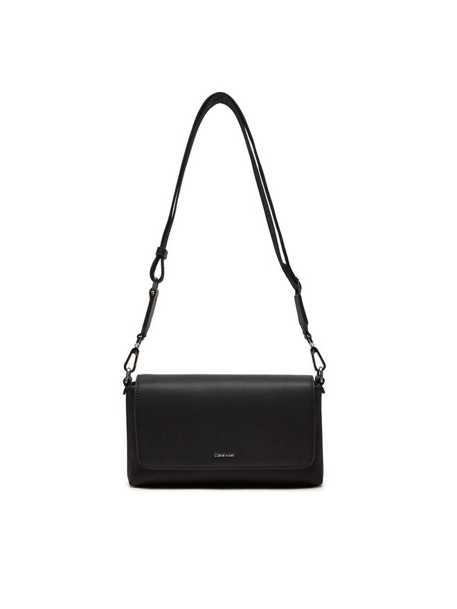 Calvin Klein Torbica Calvin Klein Ck Must Convertible K60K612902 Crna