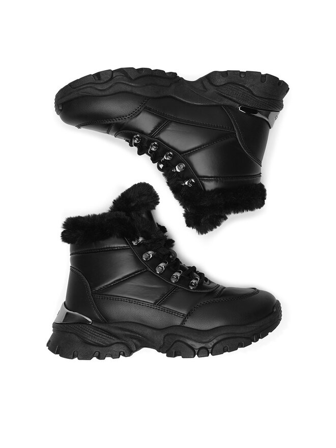 DeeZee Bakancs DeeZee TS5227K-22 Fekete