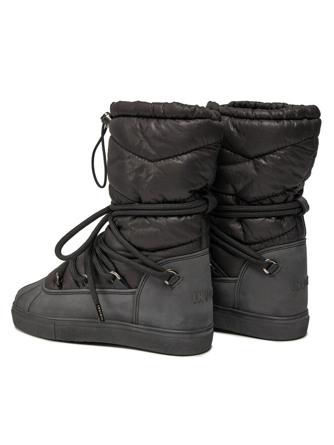 Inuikii Śniegowce Inuikii Technical High 75205-105 Czarny