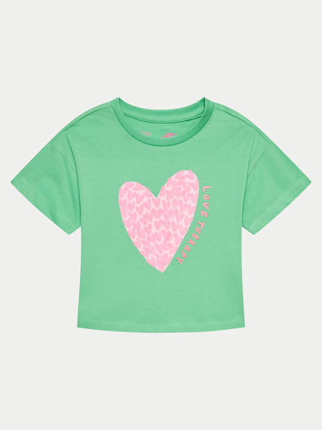 OVS OVS Camiseta 1984377 Verde Regular Fit