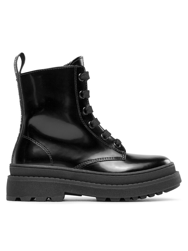 Calvin Klein Jeans Schnürstiefeletten Calvin Klein Jeans V4A5-80703-1453 M Schwarz