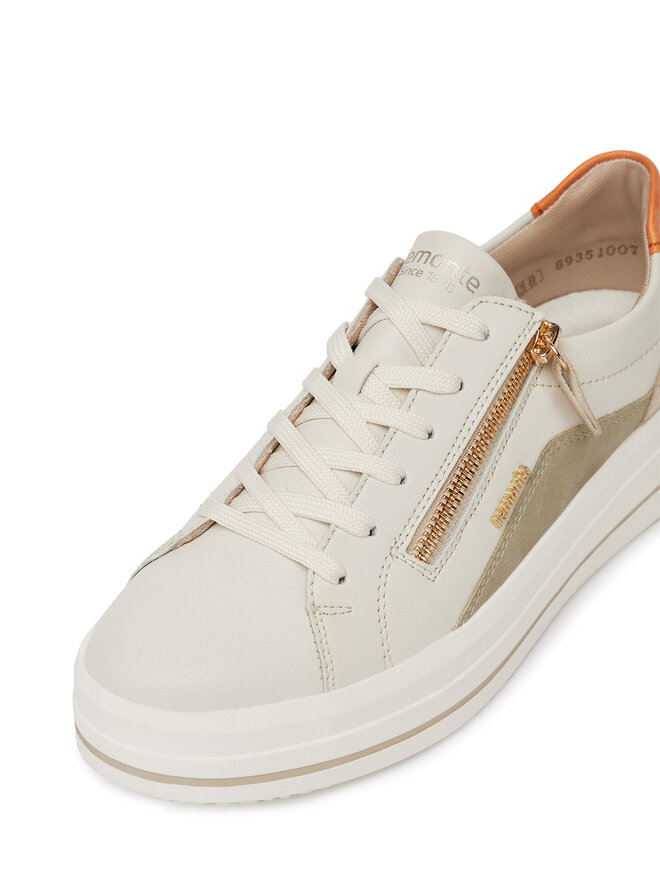 Remonte Sneakersy Remonte D1C01-81 Beżowy