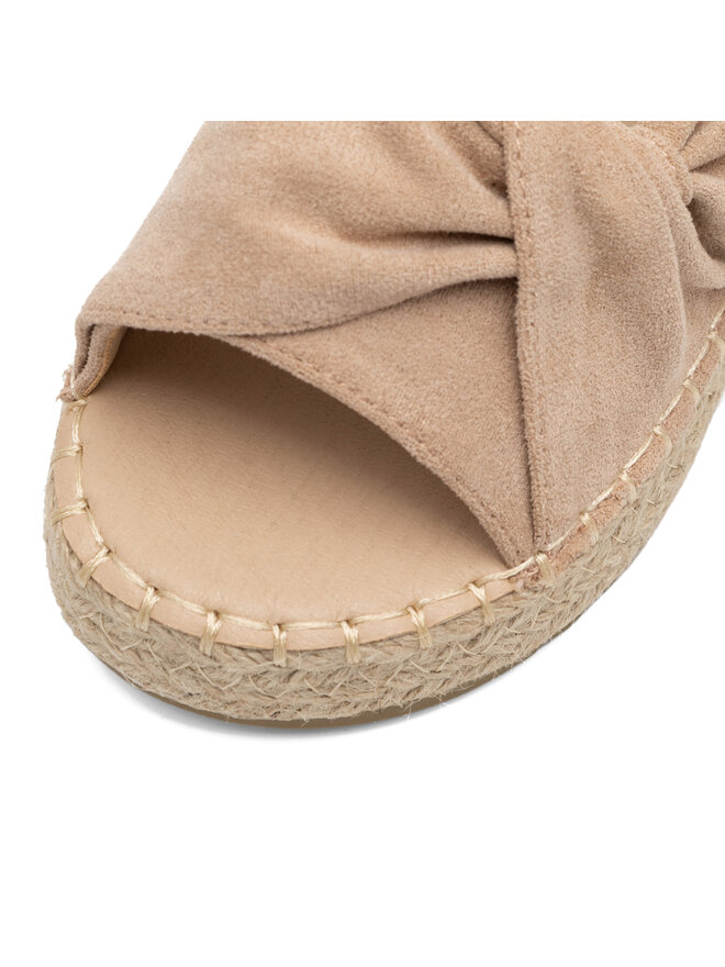 DeeZee Espadryle DeeZee CSS20378-01 Beżowy