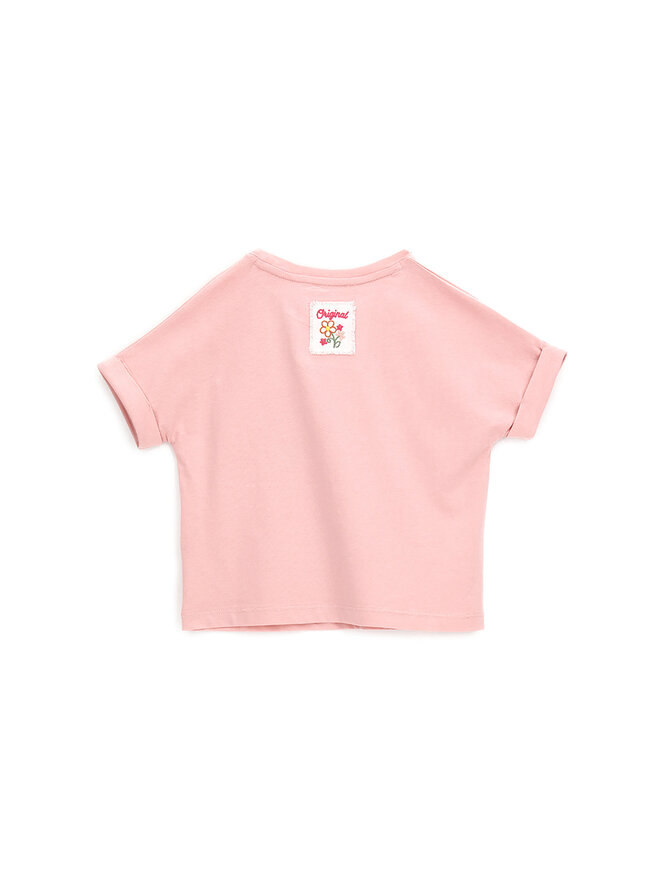 Original Marines Original Marines Camiseta DFP3144CF Coral Boxy Fit