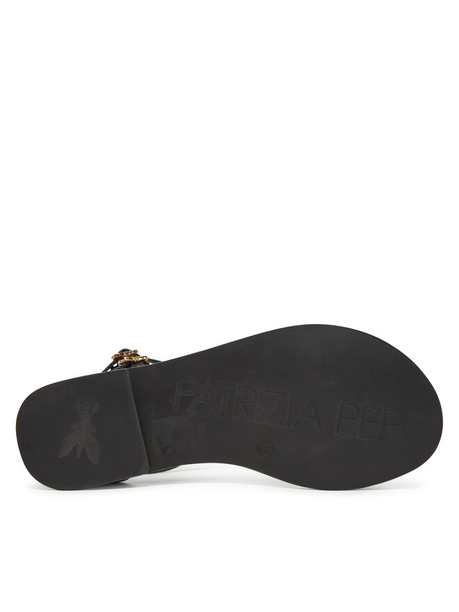 Patrizia Pepe Sandale Patrizia Pepe PPJ327 31cz Negru