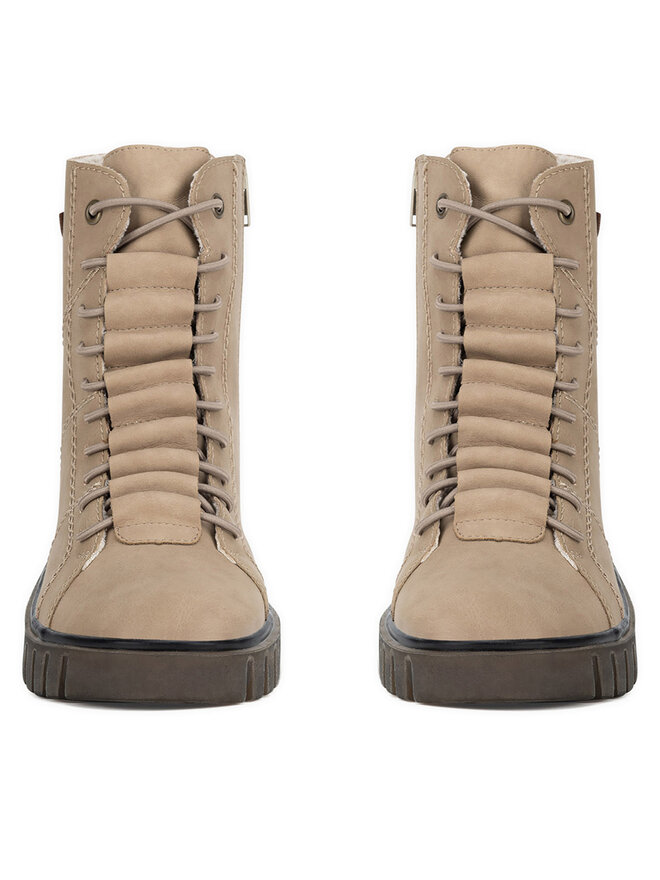 Rieker Botine Rieker Y3421-20 Bej
