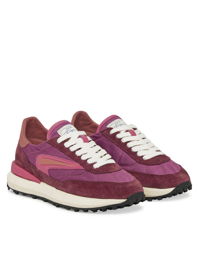 D.A.T.E. Sneakersy D.A.T.E. Athleta W421-AT-NY Różowy